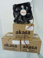 Cooler for INTEL P4 Socket LGA 775 AKASA